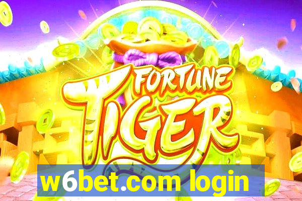 w6bet.com login